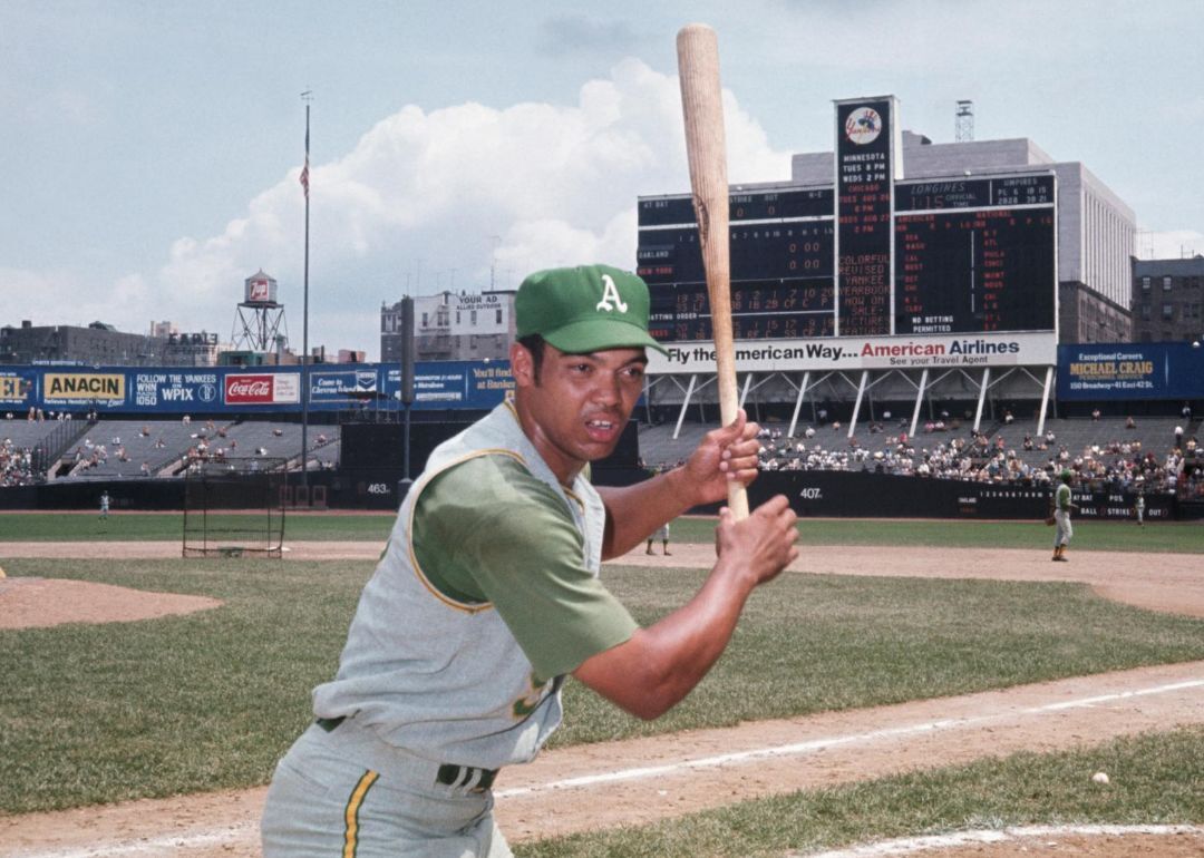 Answer #23: Who is Reggie Jackson?